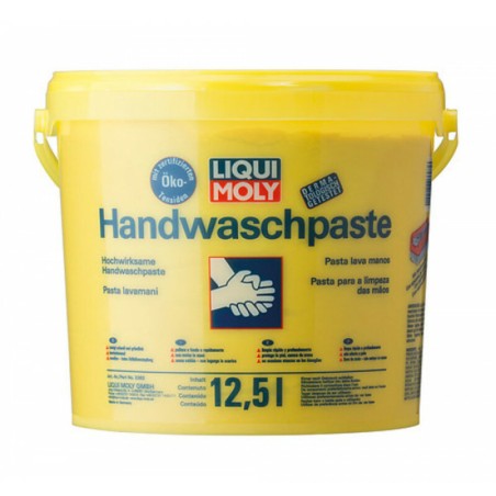 Cubo pasta lavamanos Liqui Moly 12.5 Litros - motoscamaralweb.com