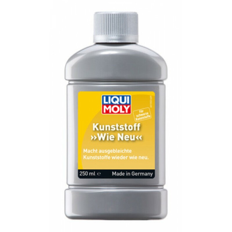 Renovador de plásticos COMO NUEVO LIQUI MOLY negro 250ml - motoscamaralweb.com Renovador de plásticos COMO NUEVO LIQUI MOLY negro 250ml - motoscamaralweb.com