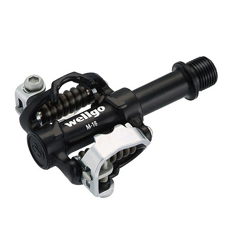 Pedales de bicicleta MTB automáticos WELLGO M919 - motoscamaralweb.com Pedales de bicicleta MTB automáticos WELLGO M919 - motoscamaralweb.com