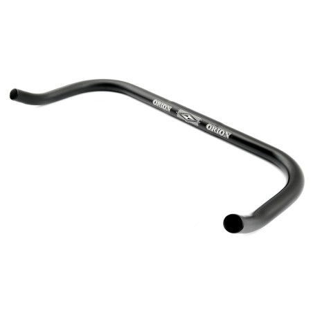 Manillar bicicleta especial reparto / fixie. Ø25.4 440mm. Negro - motoscamaralweb.com