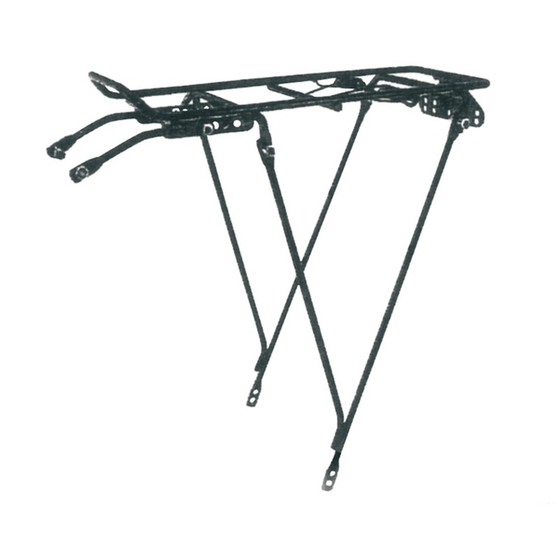 V BIKE Portabultos trasero bicicleta. regulable 26-28 - motoscamaralweb.com V BIKE Portabultos trasero bicicleta. regulable 26-28 - motoscamaralweb.com