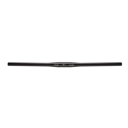 Manillar de bicicleta UNO plano 720mm - Ø31.8 Negro - motoscamaralweb.com