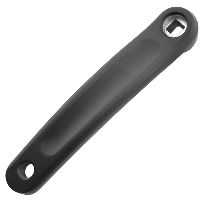 PROWHEEL Biela izquierda de bicicleta Aluminio negro 175mm Eje cuadrado - motoscamaralweb.com PROWHEEL Biela izquierda de bicicleta Aluminio negro 175mm Eje cuadrado - motoscamaralweb.com