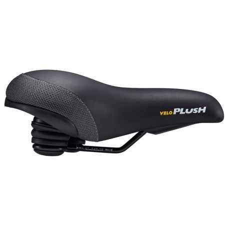 Sillín bicicleta Cruiser confort con muelles VELO VL6256 Negro. Alta densidad ArcTech - motoscamaralweb.com