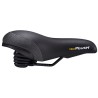 Sillín bicicleta Cruiser confort con muelles VELO VL6256 Negro. Alta densidad ArcTech - motoscamaralweb.com