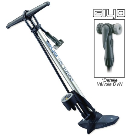 Inflador de taller GIYO 11bar Aluminio - motoscamaralweb.com