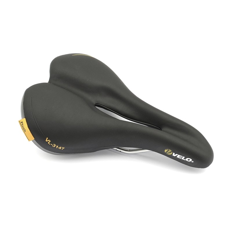 Sillín bicicleta VELO VL3147 prostático. Negro. Masculino - motoscamaralweb.com Sillín bicicleta VELO VL3147 prostático. Negro. Masculino - motoscamaralweb.com