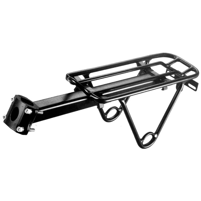 Portabultos trasero de bicicleta a la tija V BIKE - motoscamaralweb.com Portabultos trasero de bicicleta a la tija V BIKE - motoscamaralweb.com