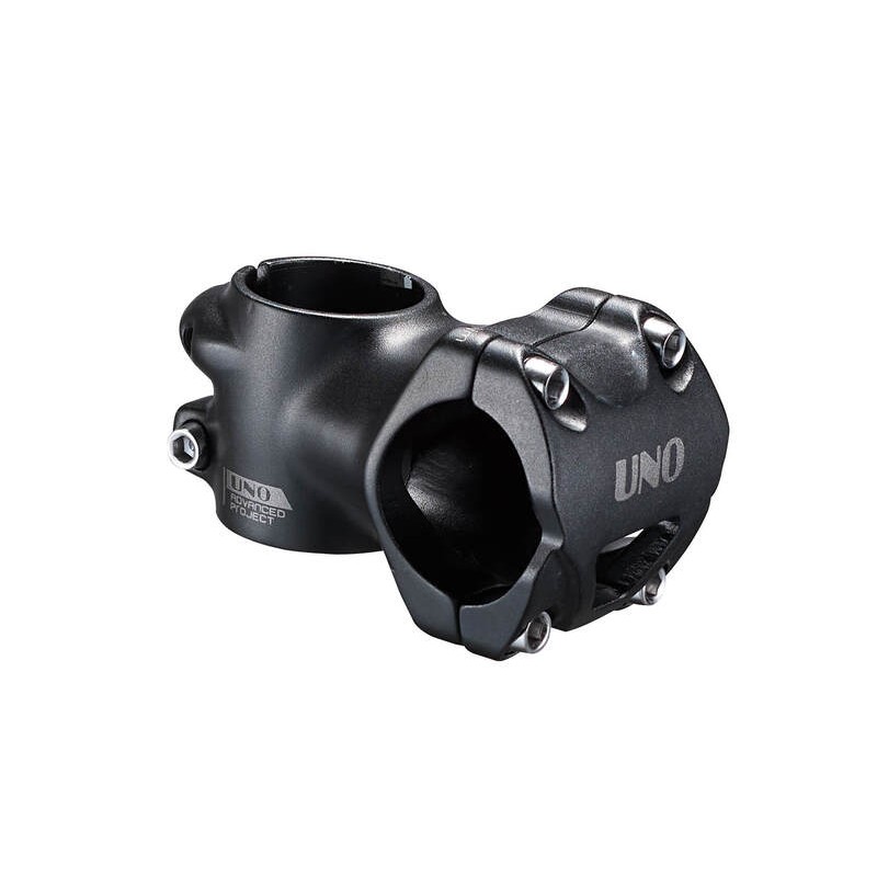 Potencia para bicicleta 0° UNO M03 - 35 mm negro - motoscamaralweb.com Potencia para bicicleta 0° UNO M03 - 35 mm negro - motoscamaralweb.com