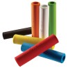 Par puños bici VELO 130mm 100% silicona ultraligera verdes - motoscamaralweb.com
