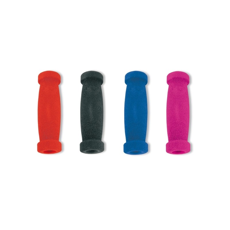 Puños de bicicleta. Espuma. Negro. 125mm - motoscamaralweb.com Puños de bicicleta. Espuma. Negro. 125mm - motoscamaralweb.com