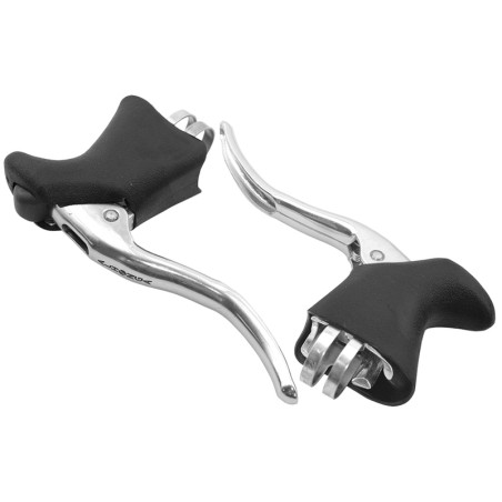 ALHONGA Juego de manetas bicicleta carretera Shimano 105 vintage. Aluminio - motoscamaralweb.com