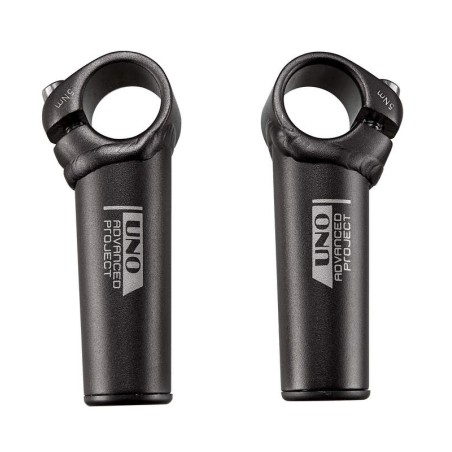 Apéndices para manillar de bicicleta UNO L:80mm Negro - motoscamaralweb.com