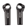 Apéndices para manillar de bicicleta UNO L:80mm Negro - motoscamaralweb.com