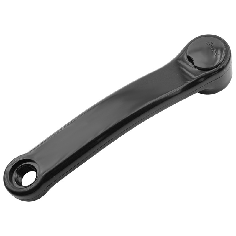 PROWHEEL Biela izquierda de bicicleta Acero negro 170mm Eje rombo - motoscamaralweb.com PROWHEEL Biela izquierda de bicicleta Acero negro 170mm Eje rombo - motoscamaralweb.com