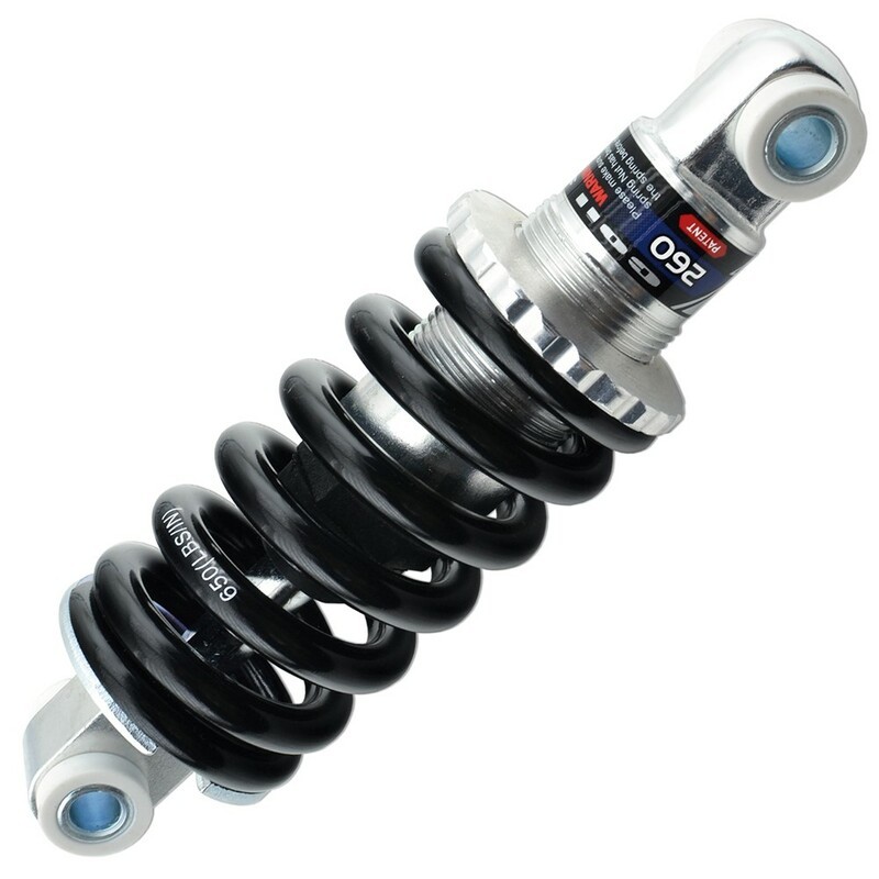 Amortiguador mecánico bicicleta Trekking / Ciudad 165/38mm - motoscamaralweb.com