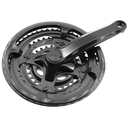 PROWHEEL Set platos y bielas de bicicleta 3X7 / 3X8 Bielas 170mm - motoscamaralweb.com