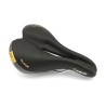 Sillín bicicleta VELO VL4126 prostático. Negro. Femenino - motoscamaralweb.com