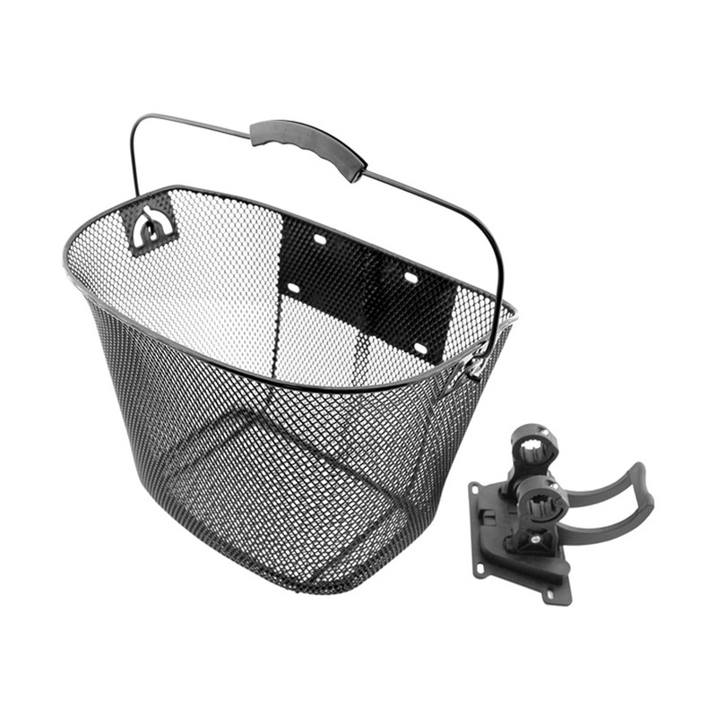 V BIKE Cesta bicicleta con asa. para manillares desde Ø22.2 hasta 31.8mm - motoscamaralweb.com V BIKE Cesta bicicleta con asa. para manillares desde Ø22.2 hasta 31.8mm - motoscamaralweb.com