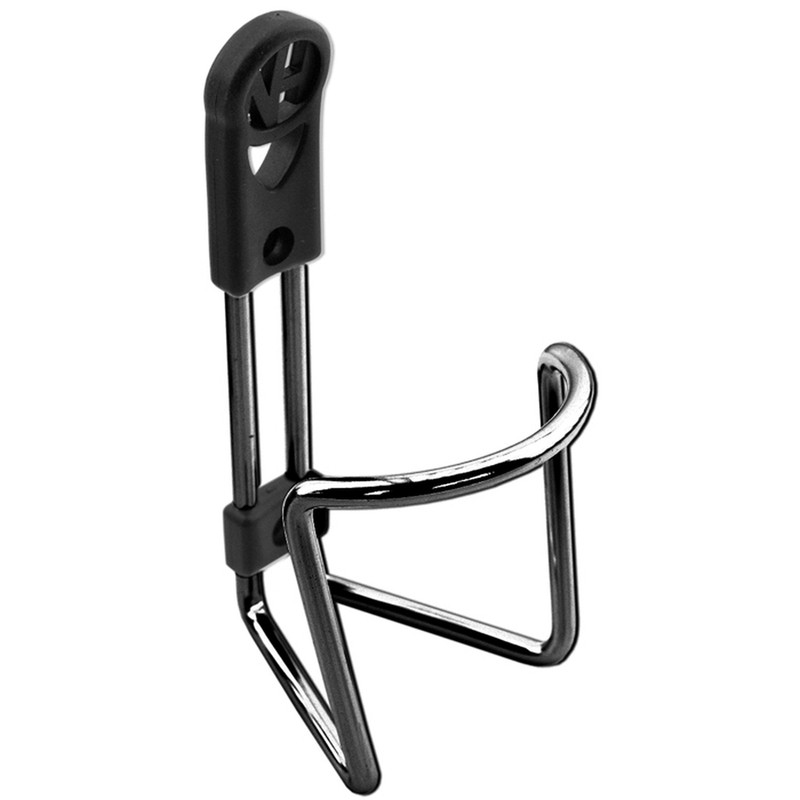 V BIKE Portabidón de bicicleta Aluminio Negro Ø6mm - motoscamaralweb.com V BIKE Portabidón de bicicleta Aluminio Negro Ø6mm - motoscamaralweb.com