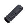 Bote 150 topes de funda cable 4mm plástico ALHONGA - motoscamaralweb.com