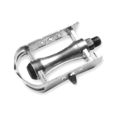 V BIKE Pedales de bicicleta bicicleta carretera vintage. Aluminio. 9/16 (M14) - motoscamaralweb.com