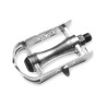 V BIKE Pedales de bicicleta bicicleta carretera vintage. Aluminio. 9/16 (M14) - motoscamaralweb.com