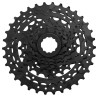 V BIKE Cassette SunRace CSM40 7 Velocidades Desarrollo 12/28T Tipo HG Negro - motoscamaralweb.com