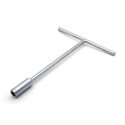Llave vaso plana en T BIHR 13mm cromo satinado - motoscamaralweb.com