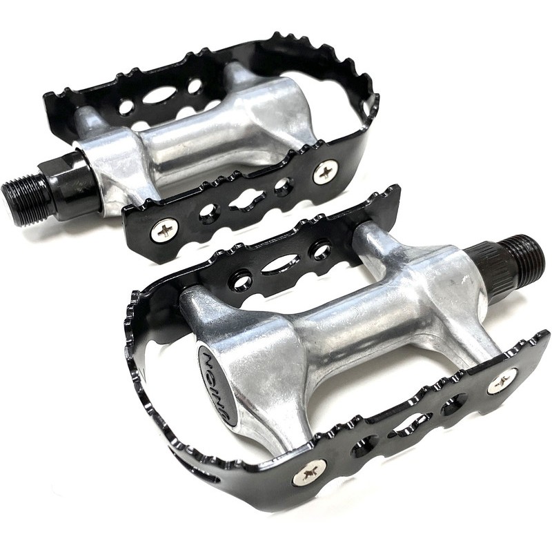 Par pedales BTT ALU. Eje CR-MO. Negro - motoscamaralweb.com Par pedales BTT ALU. Eje CR-MO. Negro - motoscamaralweb.com