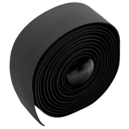 Cinta para manillar bicicleta de carretera. Espuma. Negra - motoscamaralweb.com