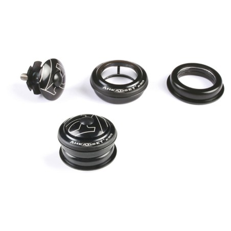 VP COMPONENTS juego dirección bicicleta Semi-Integrada Aluminio Negro Ø28.6x44mm - motoscamaralweb.com
