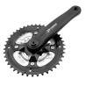PROWHEEL Set platos y bielas de bicicleta 3X7 / 3X8 Bielas 170mm - motoscamaralweb.com