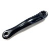 Biela izquierda alumnio forjado 170mm. Eje Rombo - motoscamaralweb.com