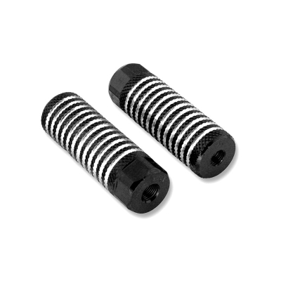 Juego de reposapies bici 24Tx26T. Negro - motoscamaralweb.com