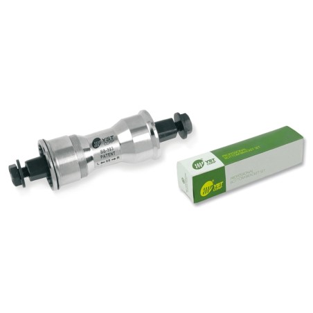 V BIKE Cartucho pedalier a presión (sin rosca). 113 mm - motoscamaralweb.com
