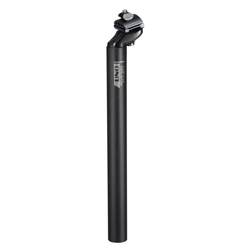 Tija de sillín UNO TS 297 - 350mm Ø25.4 Negro - motoscamaralweb.com Tija de sillín UNO TS 297 - 350mm Ø25.4 Negro - motoscamaralweb.com