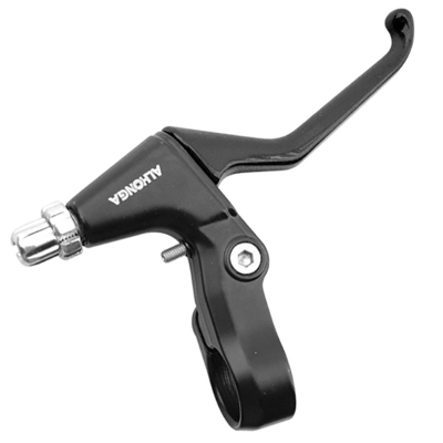 ALHONGA Juego de manetas bicicleta V-Brake Aluminio. Negro - motoscamaralweb.com