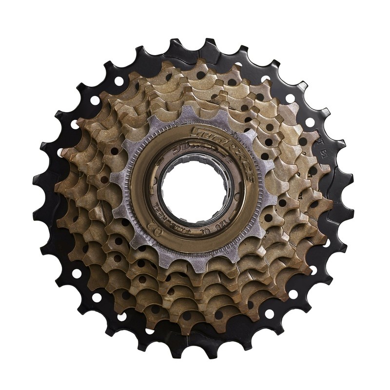 V BIKE Cassette a rosca bicicleta 6 Velocidades. Desarrollo 14/28 - motoscamaralweb.com V BIKE Cassette a rosca bicicleta 6 Velocidades. Desarrollo 14/28 - motoscamaralweb.com