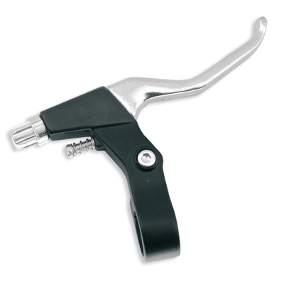 Juego manetas V-Brake. Plata - motoscamaralweb.com