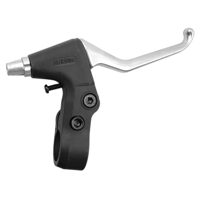 ALHONGA Juego de manetas bicicleta V-Brake. Aluminio plata - motoscamaralweb.com