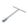 Llave vaso plana en T BIHR 10mm cromo satinado - motoscamaralweb.com