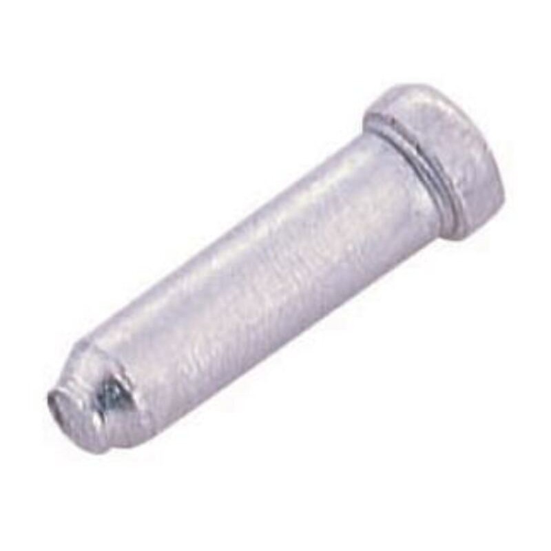 ALHONGA Bote 500 Terminales de cable Ø2.4mm. Aluminio plata. Reforzado - motoscamaralweb.com ALHONGA Bote 500 Terminales de cable Ø2.4mm. Aluminio plata. Reforzado - motoscamaralweb.com