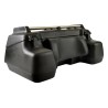 KIMPEX Cargo Deluxe Rear Cargo Box ATV - Black - motoscamaralweb.com