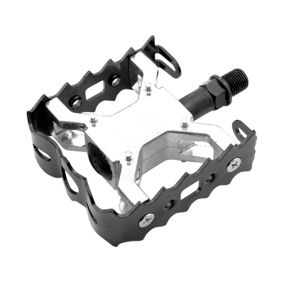 V BIKE Pedales de bicicleta bicicleta BMX/Free Style. 1/2 x 20T - motoscamaralweb.com