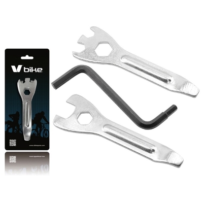 Juego llaves desmontables bici V BIKE - motoscamaralweb.com