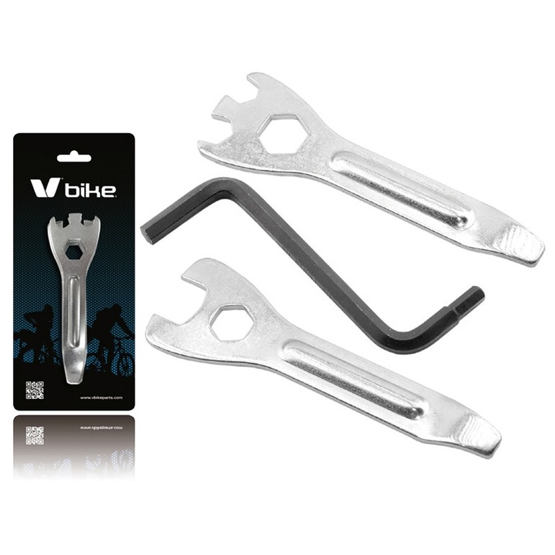 Juego llaves desmontables bici V BIKE - motoscamaralweb.com Juego llaves desmontables bici V BIKE - motoscamaralweb.com