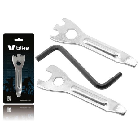 Juego llaves desmontables bici V BIKE - motoscamaralweb.com