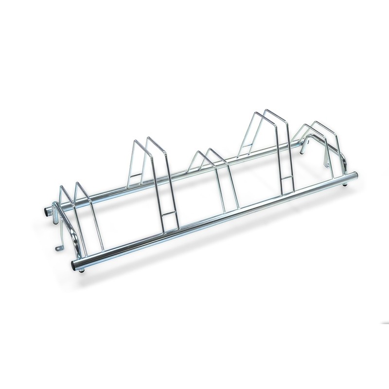 Soporte fijación al suelo para 5 bicis - motoscamaralweb.com Soporte fijación al suelo para 5 bicis - motoscamaralweb.com