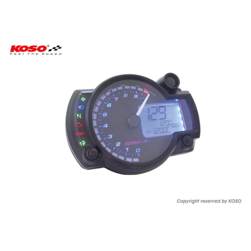 Cuenta Rpm universal KOSO RX2NR+ BA015B15 - motoscamaralweb.com Cuenta Rpm universal KOSO RX2NR+ BA015B15 - motoscamaralweb.com